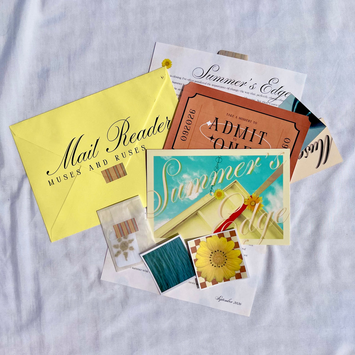 Muses and Ruses Mail Reader