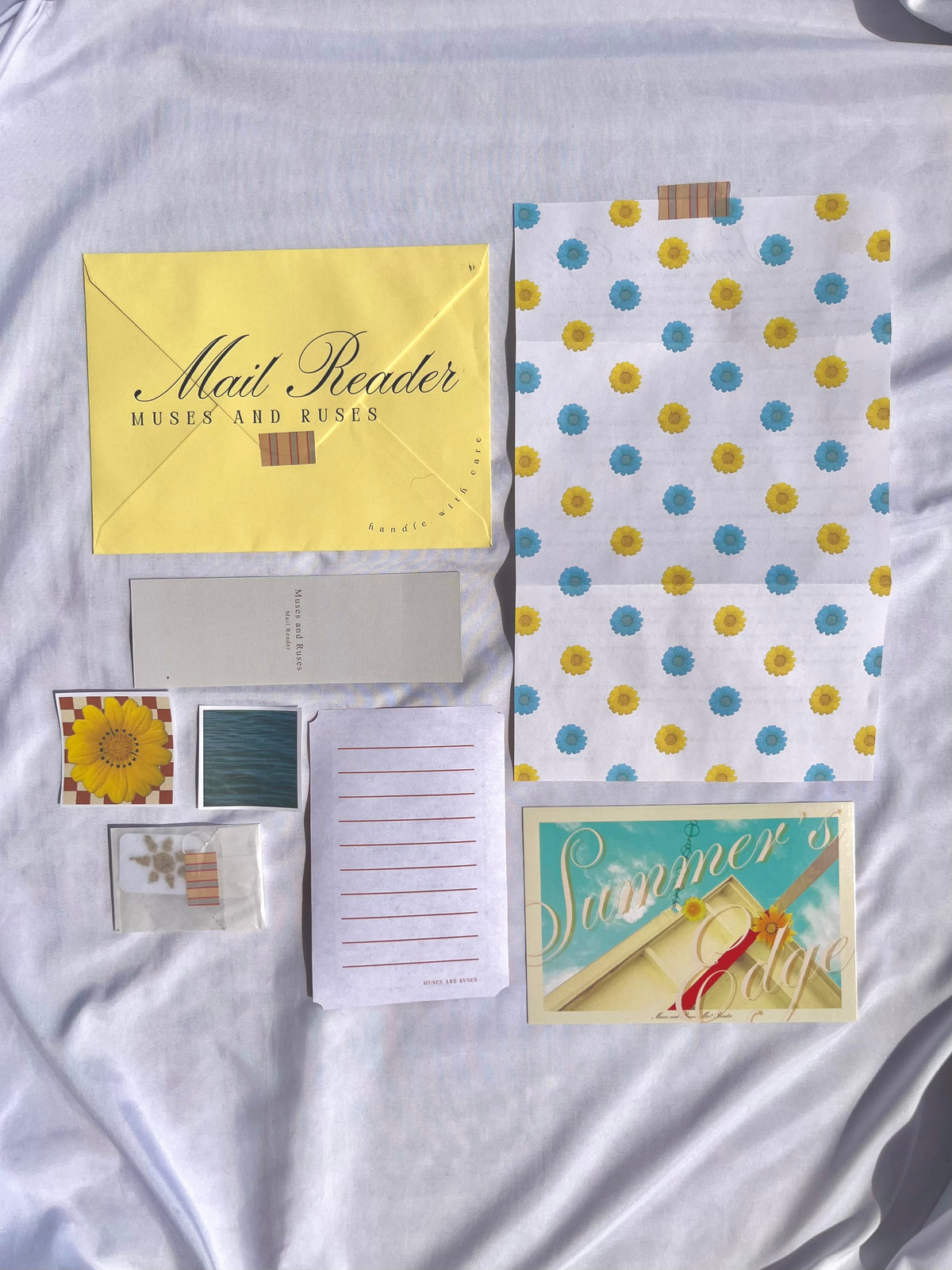Muses and Ruses Mail Reader