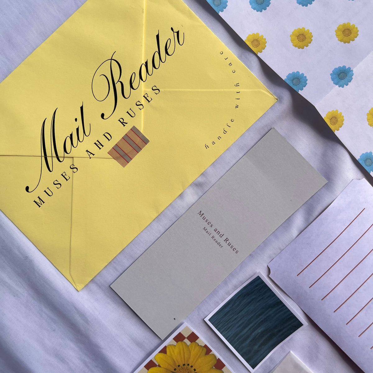 Muses and Ruses Mail Reader