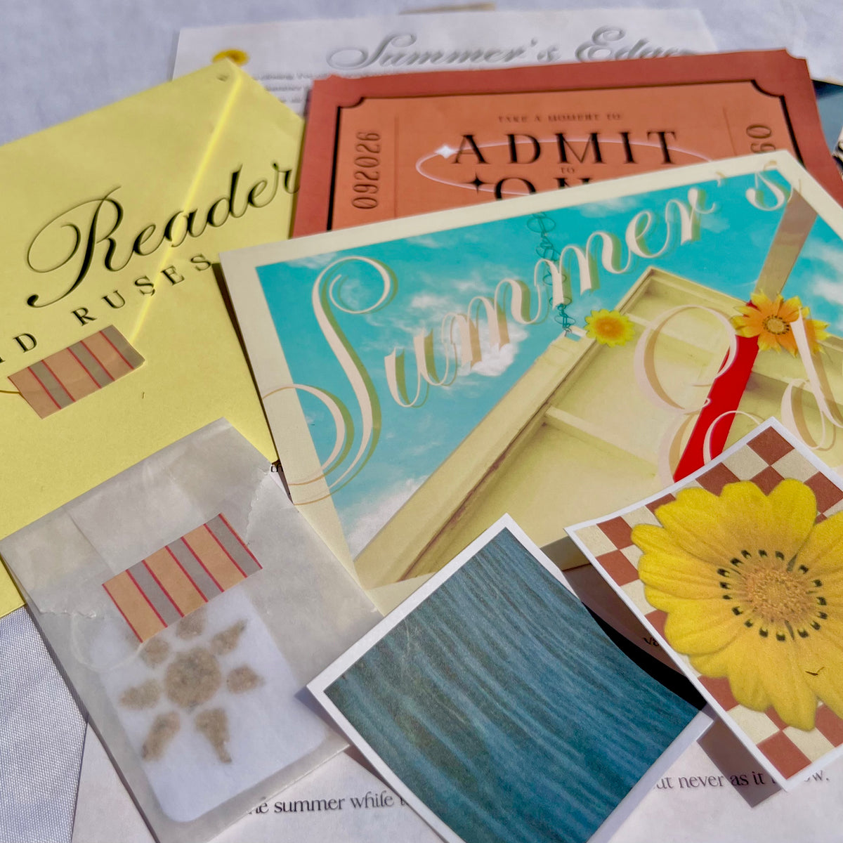 Muses and Ruses Mail Reader